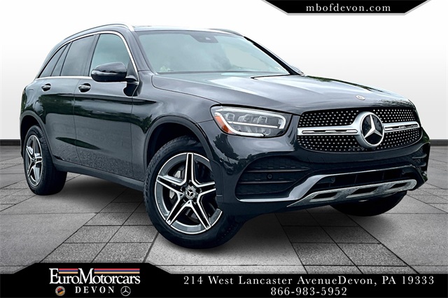 used 2022 Mercedes-Benz GLC car, priced at $32,899