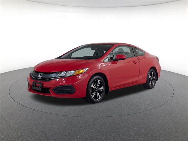 used 2015 Honda Civic car, priced at $13,381