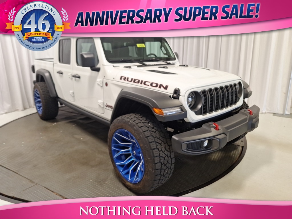 new 2025 Jeep Gladiator car, priced at $49,499