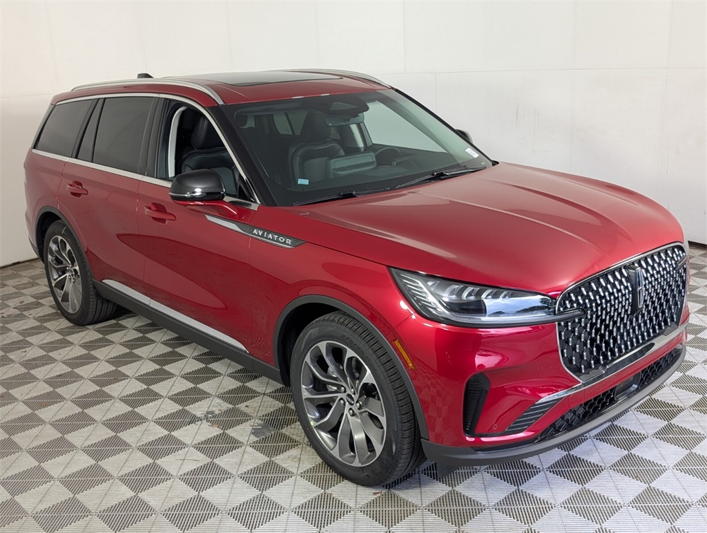 new 2025 Lincoln Aviator car, priced at $60,230