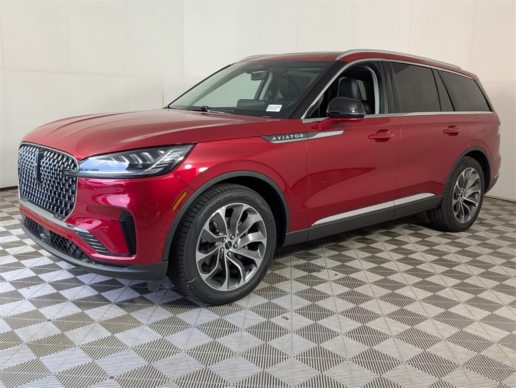 new 2025 Lincoln Aviator car, priced at $60,230
