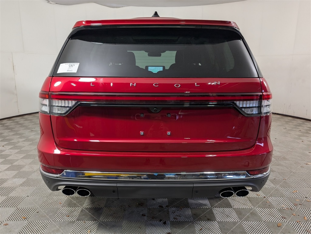 new 2025 Lincoln Aviator car, priced at $60,230