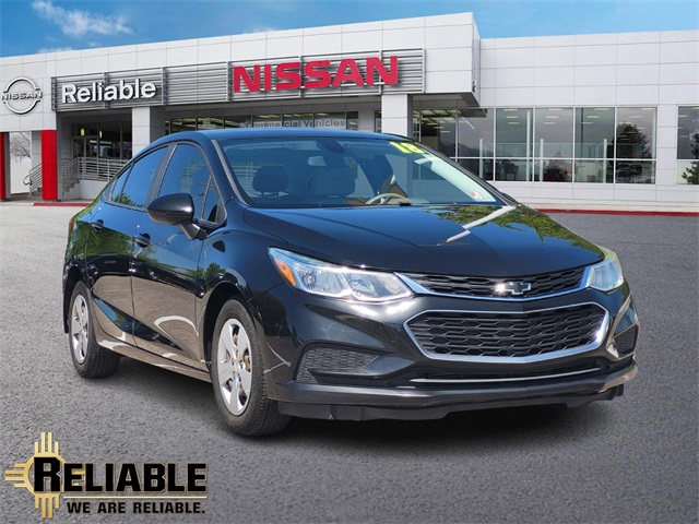 used 2018 Chevrolet Cruze car, priced at $12,355