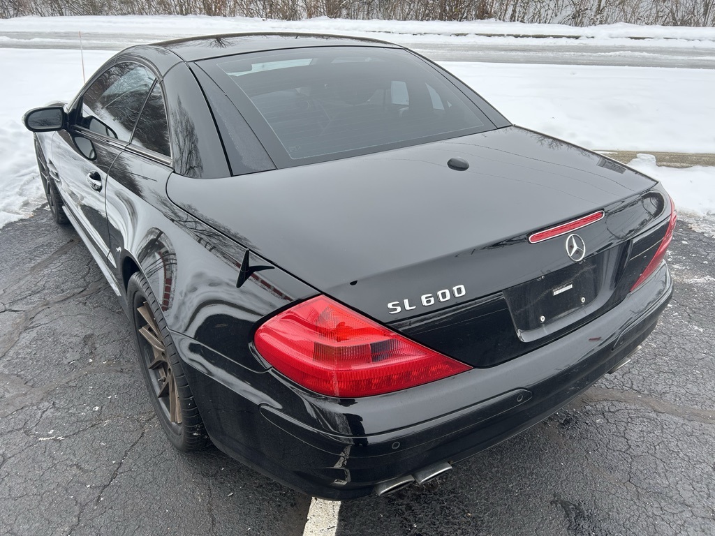 used 2006 Mercedes-Benz SL-Class car, priced at $18,997