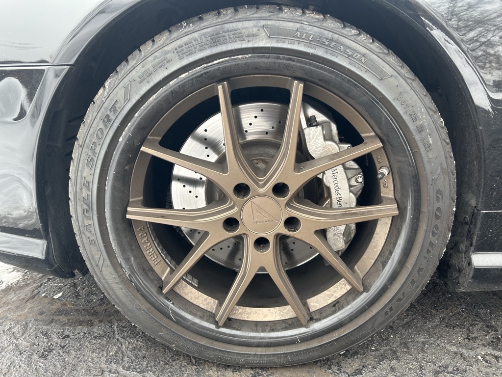 used 2006 Mercedes-Benz SL-Class car, priced at $18,997