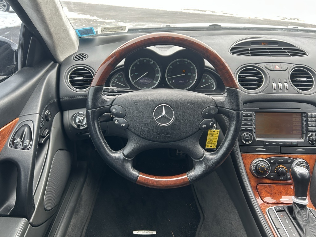 used 2006 Mercedes-Benz SL-Class car, priced at $18,997