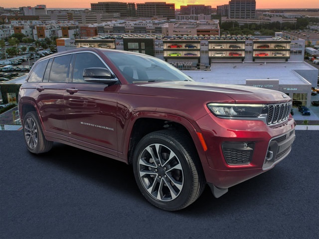 used 2023 Jeep Grand Cherokee car, priced at $37,927