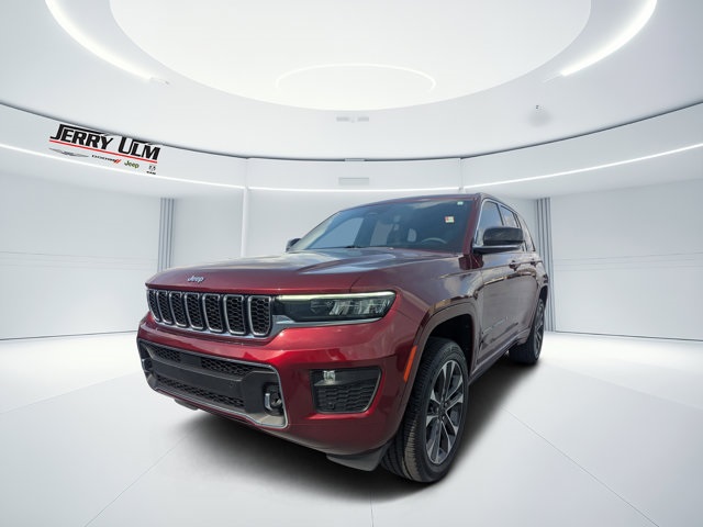 used 2023 Jeep Grand Cherokee car, priced at $37,927