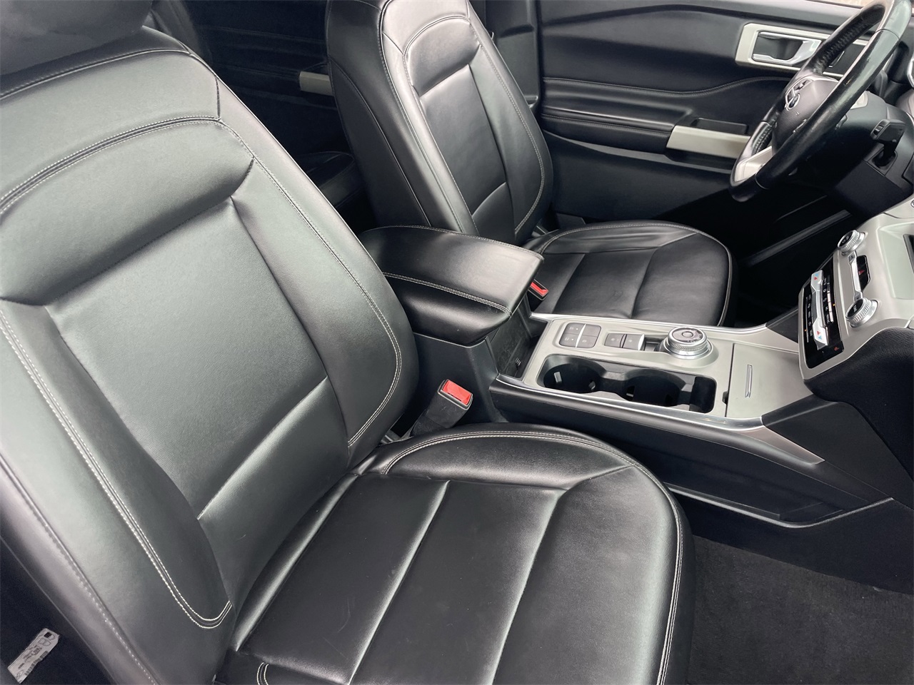 used 2022 Ford Explorer car, priced at $26,544