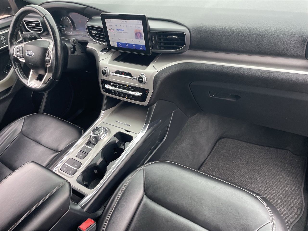 used 2022 Ford Explorer car, priced at $26,544