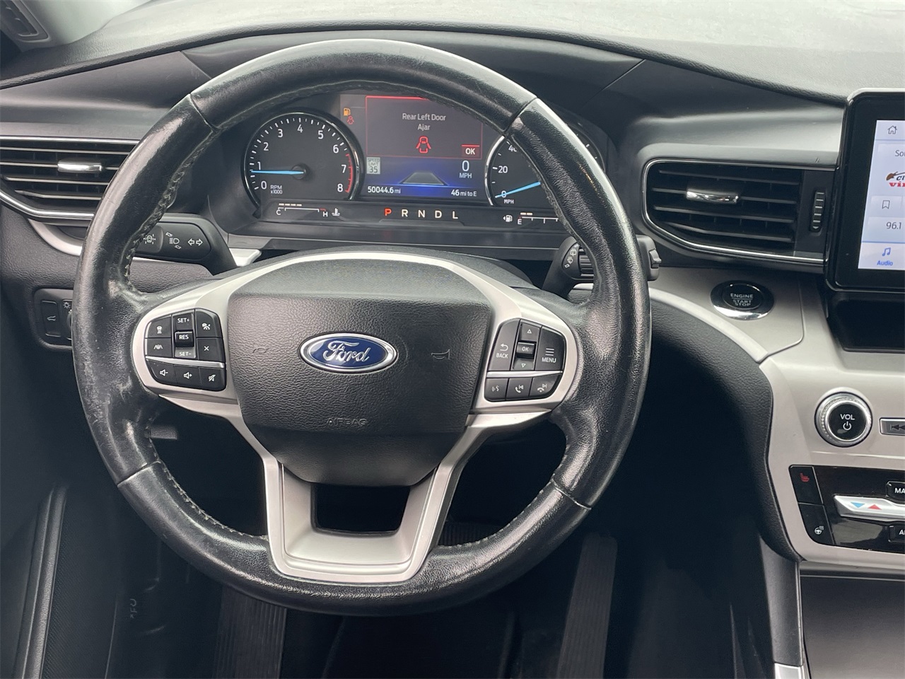 used 2022 Ford Explorer car, priced at $26,544