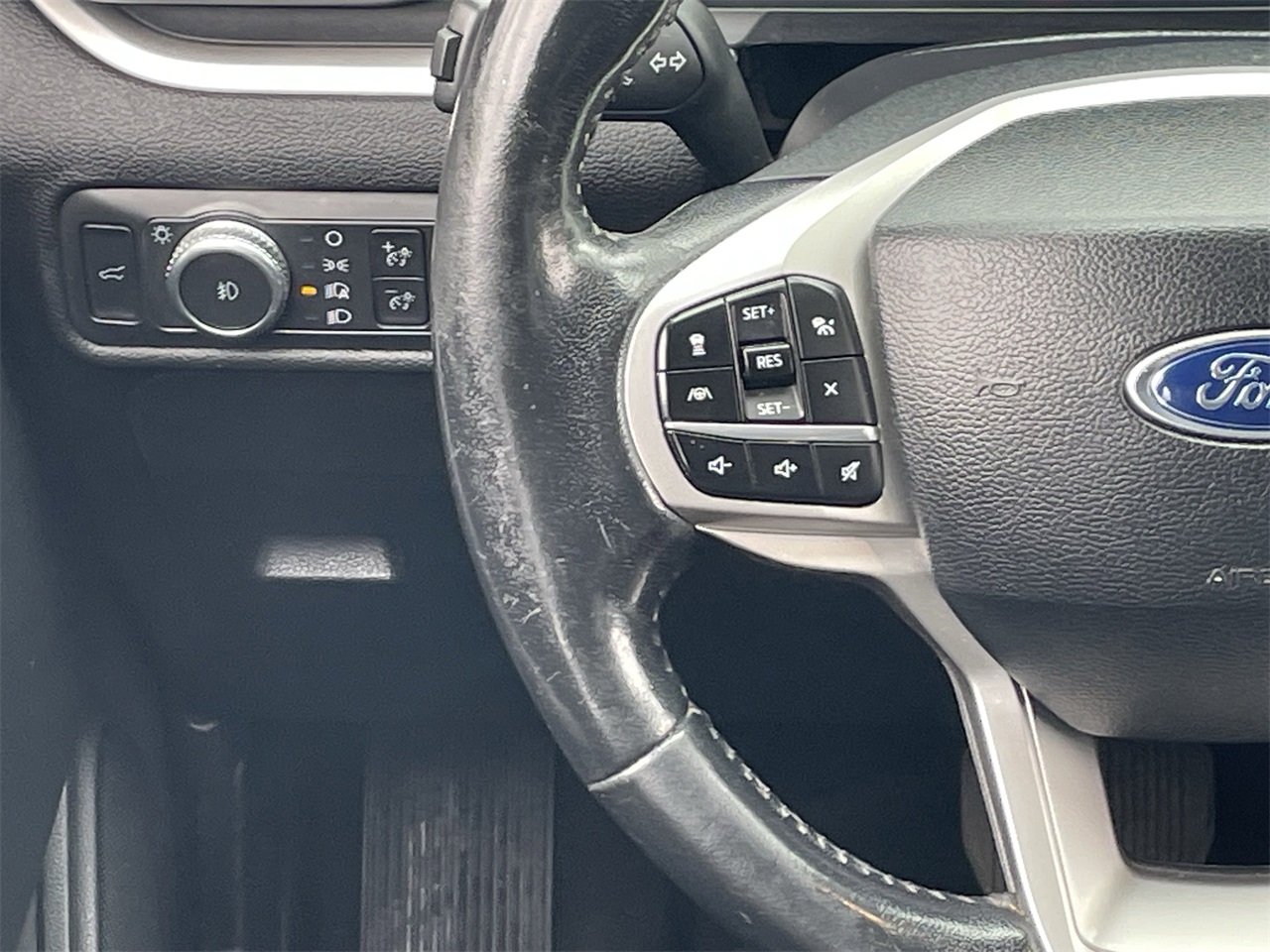 used 2022 Ford Explorer car, priced at $26,544