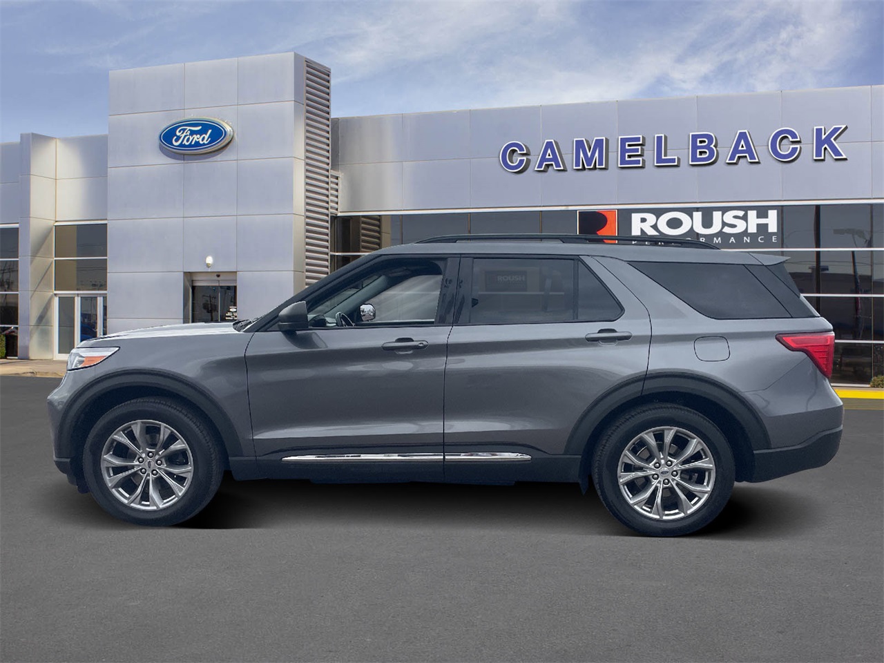 used 2022 Ford Explorer car, priced at $26,544