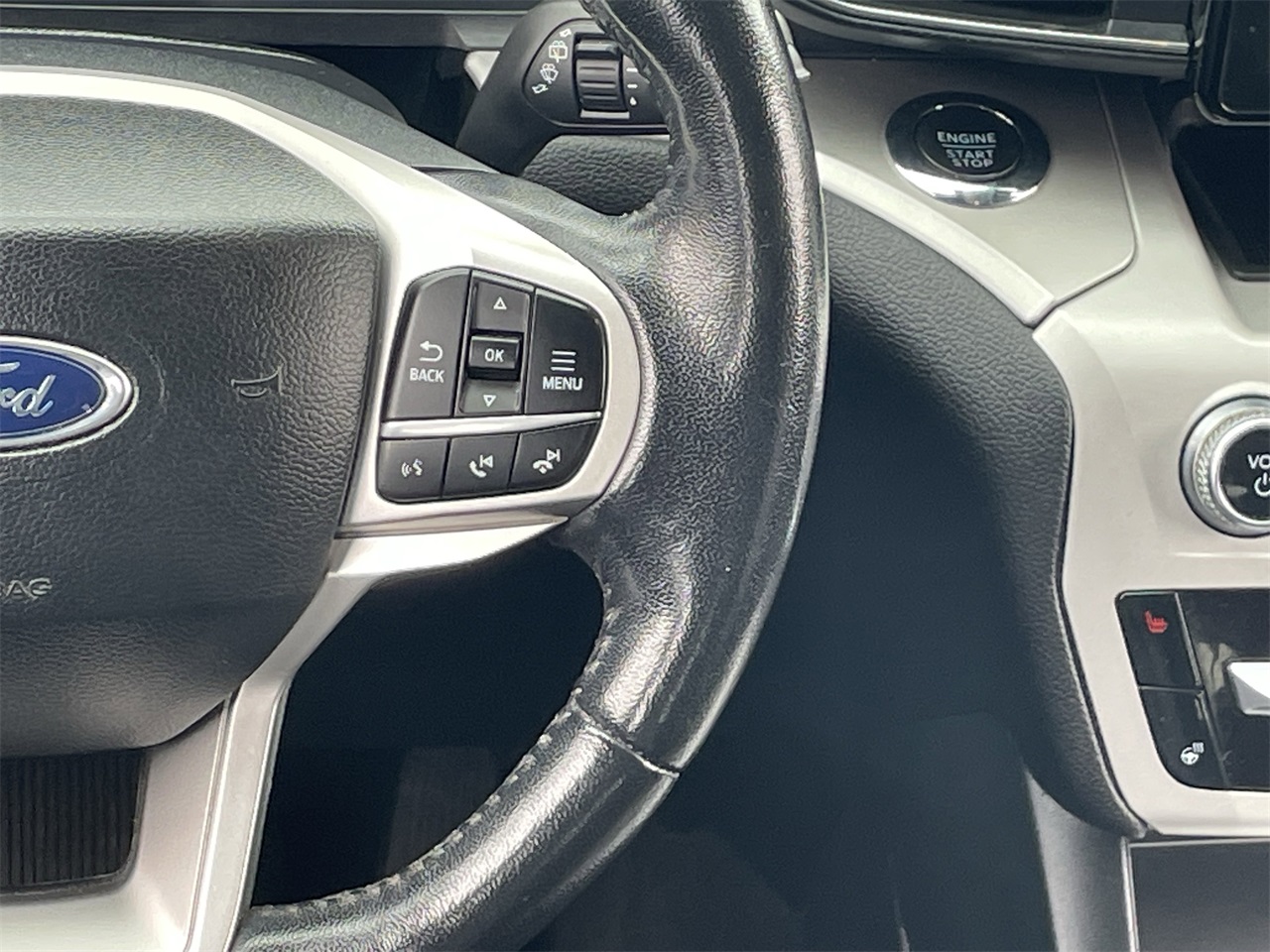 used 2022 Ford Explorer car, priced at $26,544