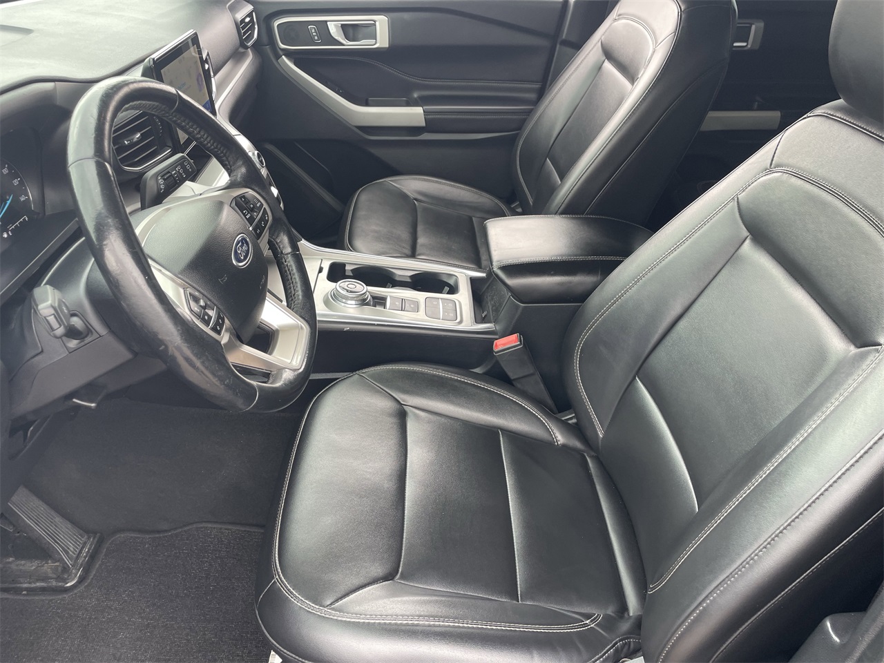 used 2022 Ford Explorer car, priced at $26,544
