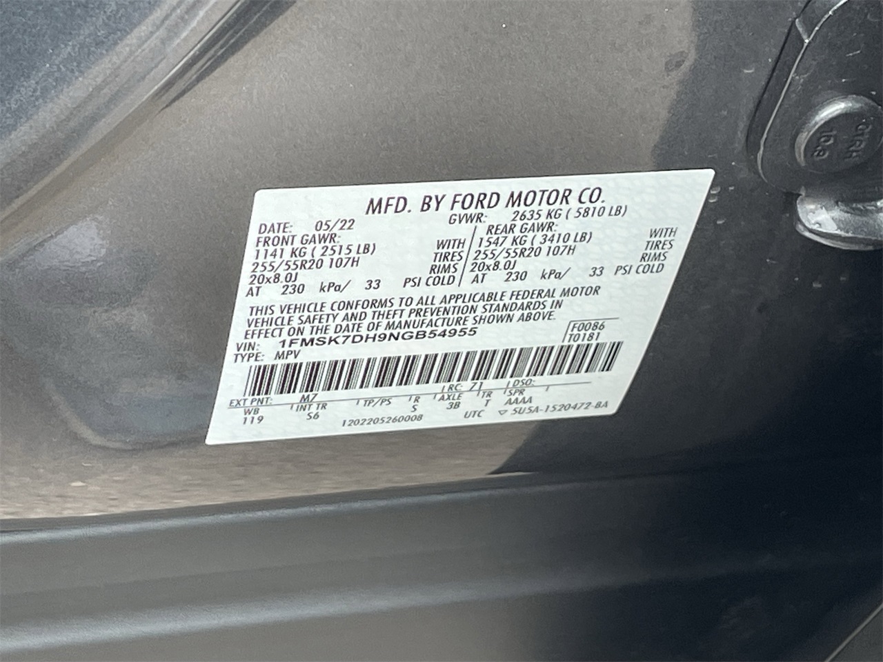 used 2022 Ford Explorer car, priced at $26,544