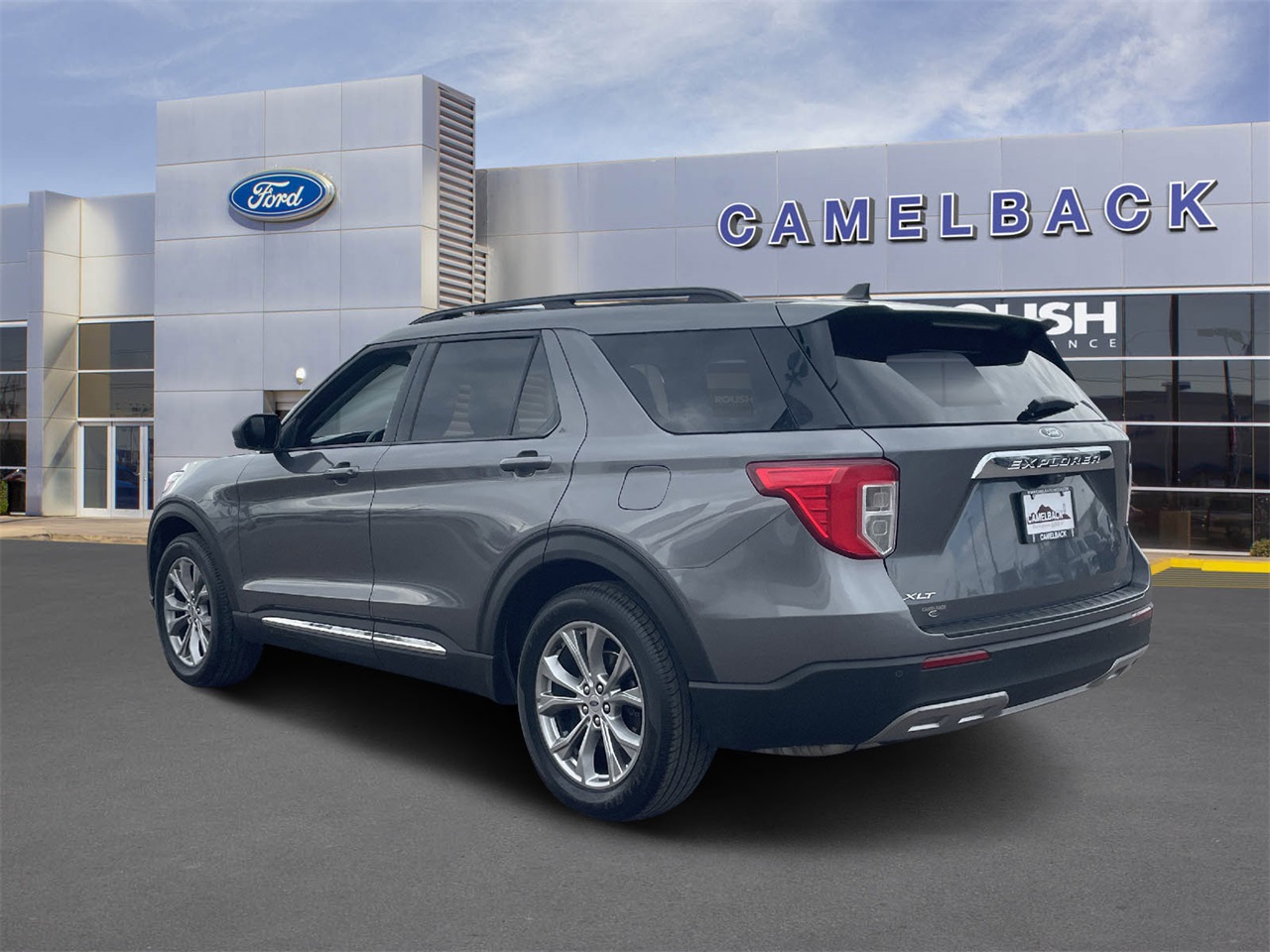 used 2022 Ford Explorer car, priced at $26,544