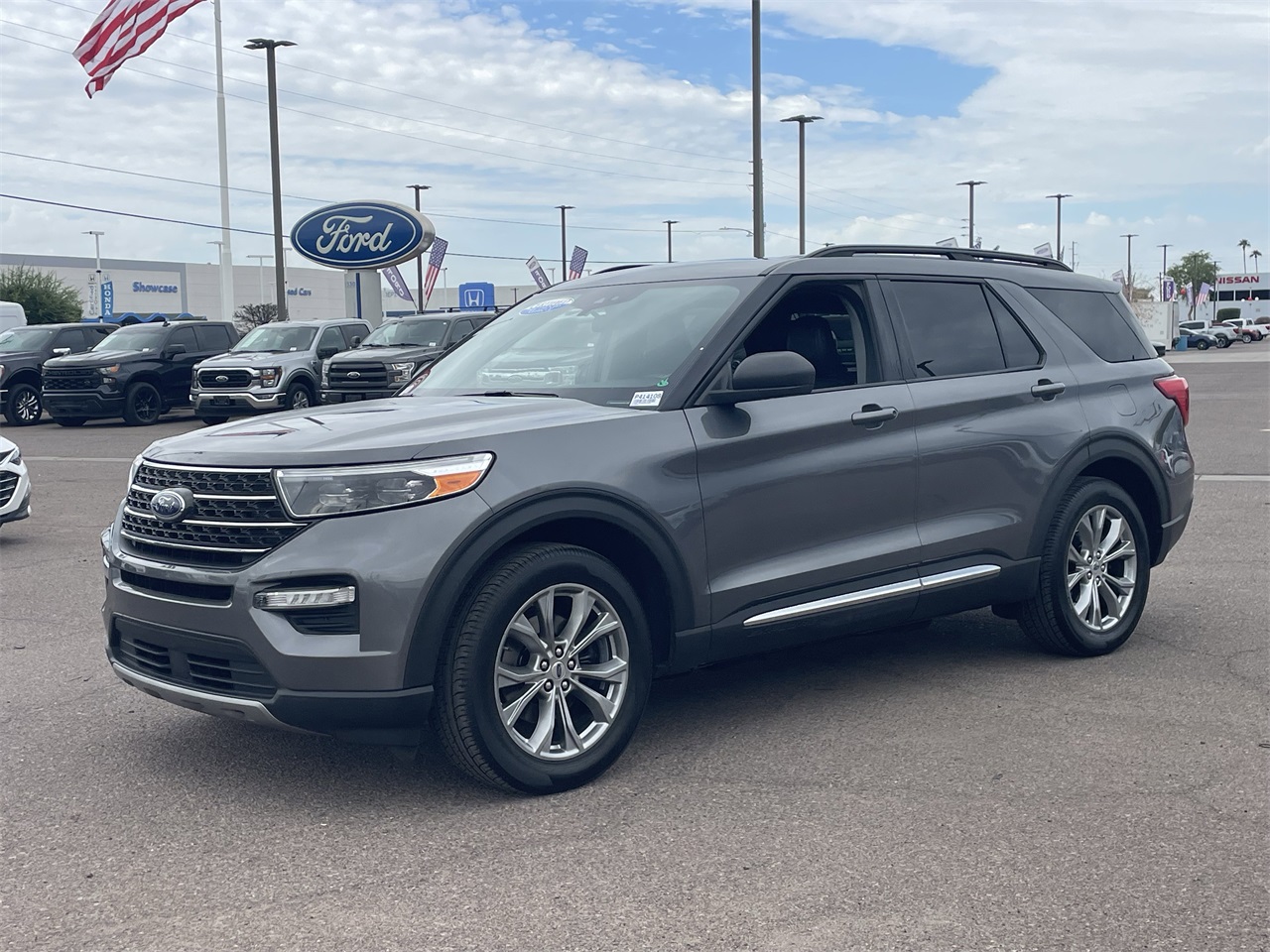 used 2022 Ford Explorer car, priced at $26,544