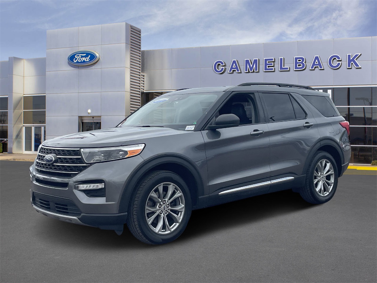 used 2022 Ford Explorer car, priced at $26,544