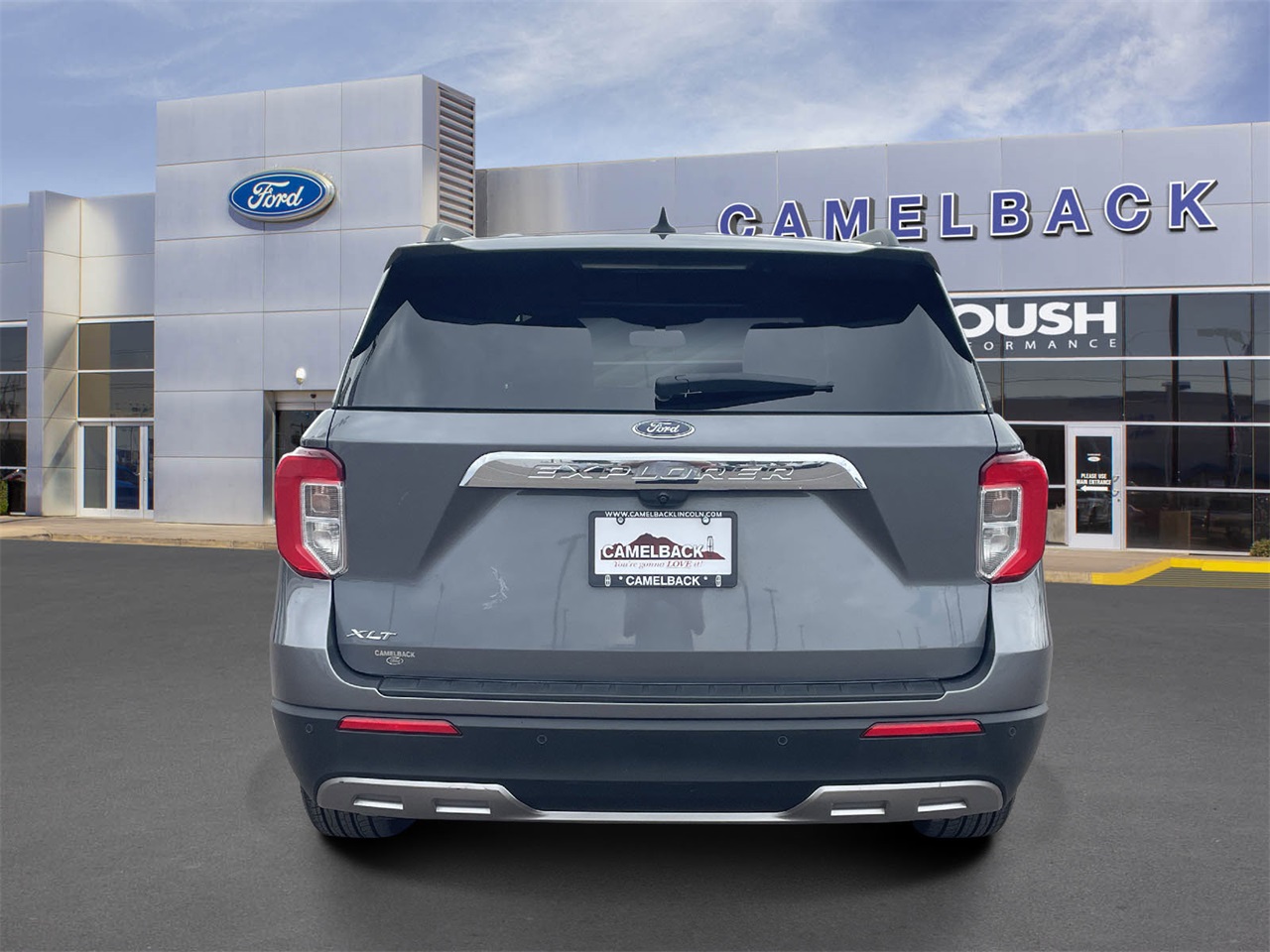 used 2022 Ford Explorer car, priced at $26,544