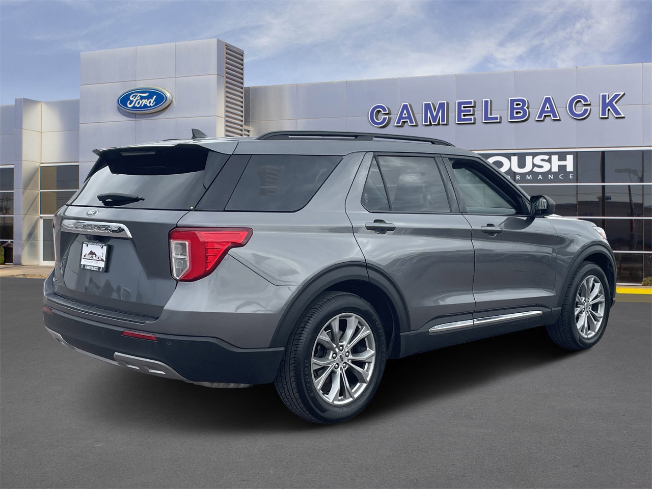 used 2022 Ford Explorer car, priced at $26,544