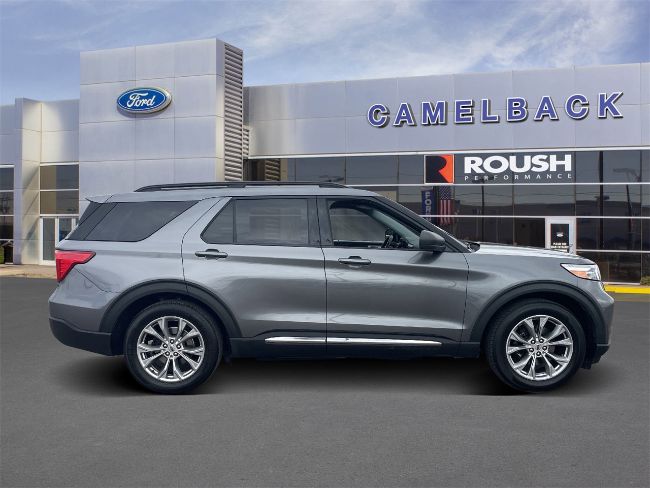 used 2022 Ford Explorer car, priced at $26,544