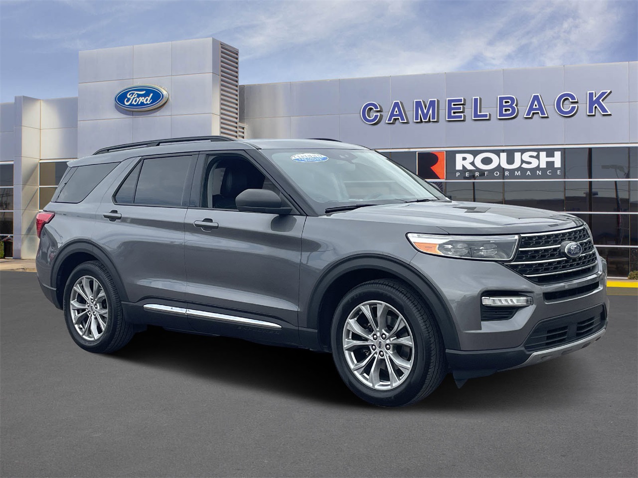 used 2022 Ford Explorer car, priced at $26,544