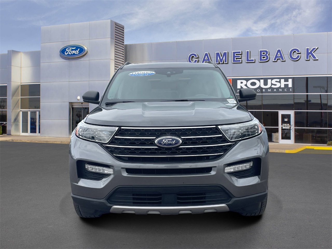 used 2022 Ford Explorer car, priced at $26,544