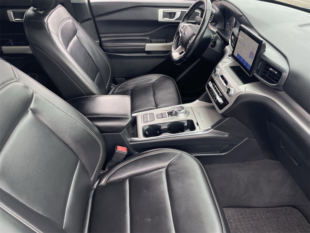 used 2022 Ford Explorer car, priced at $26,544