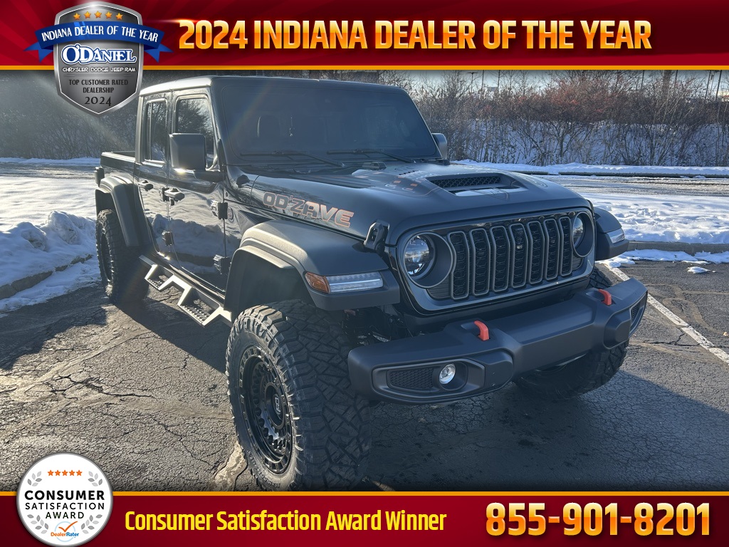new 2025 Jeep Gladiator car, priced at $58,999