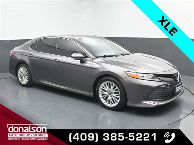 used 2018 Toyota Camry car, priced at $19,494