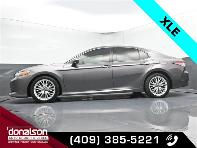 used 2018 Toyota Camry car, priced at $19,494