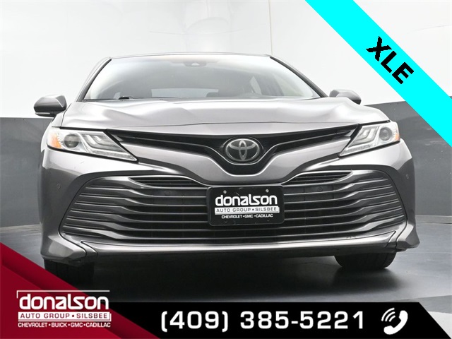 used 2018 Toyota Camry car, priced at $19,494