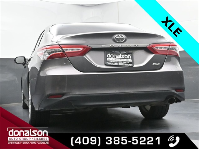 used 2018 Toyota Camry car, priced at $19,494