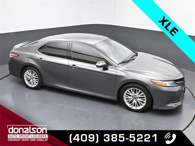 used 2018 Toyota Camry car, priced at $19,494