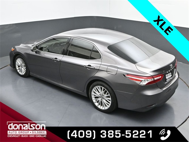 used 2018 Toyota Camry car, priced at $19,494
