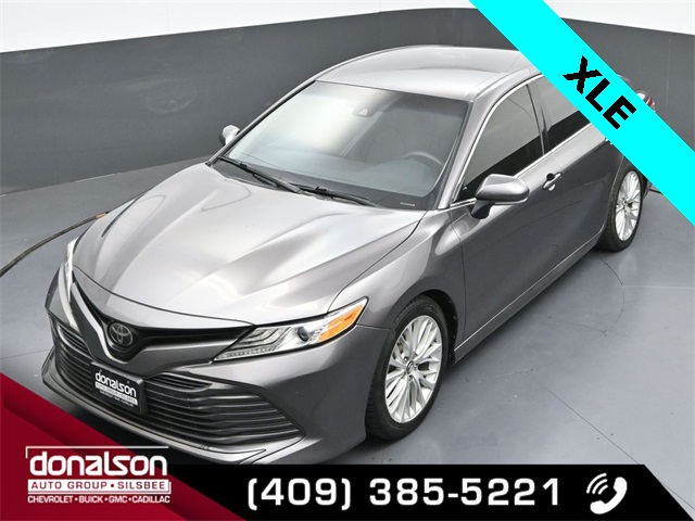 used 2018 Toyota Camry car, priced at $19,494