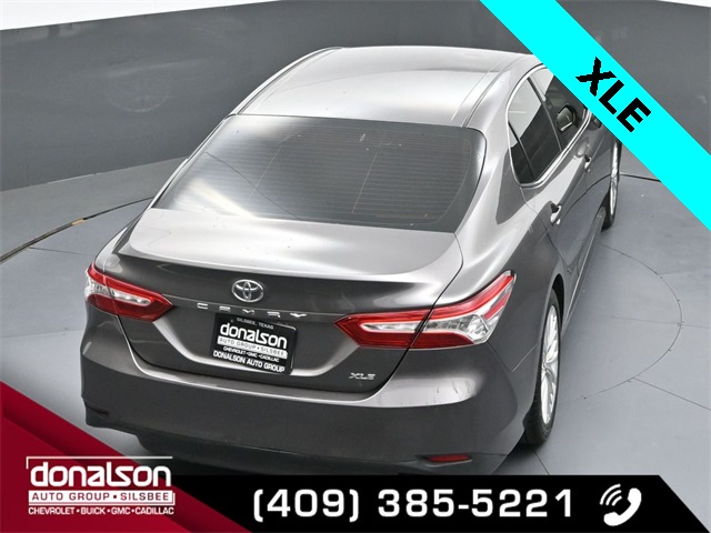used 2018 Toyota Camry car, priced at $19,494