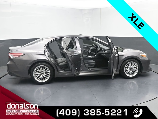 used 2018 Toyota Camry car, priced at $19,494