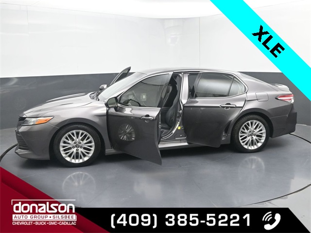 used 2018 Toyota Camry car, priced at $19,494
