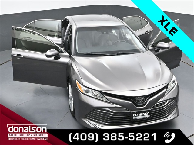 used 2018 Toyota Camry car, priced at $19,494