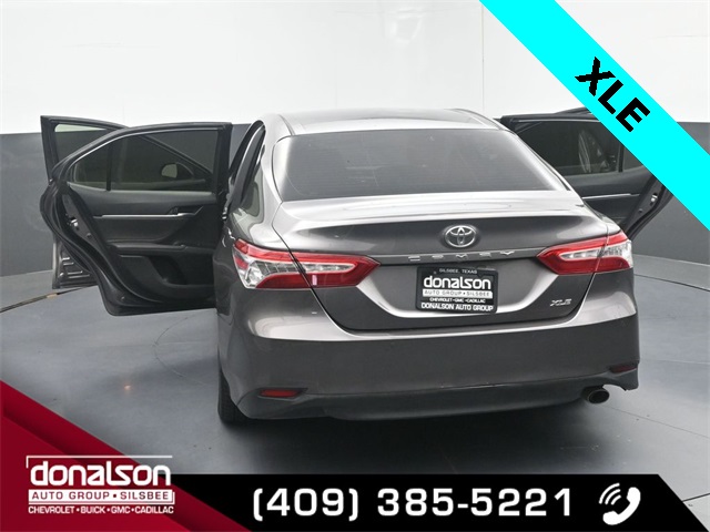 used 2018 Toyota Camry car, priced at $19,494