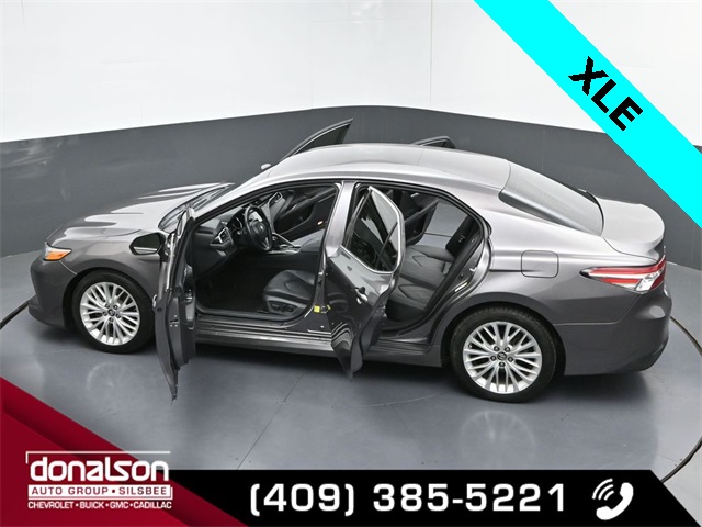 used 2018 Toyota Camry car, priced at $19,494