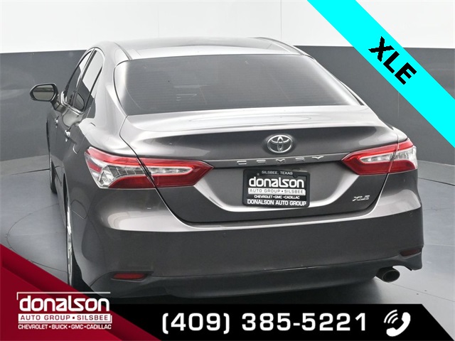 used 2018 Toyota Camry car, priced at $19,494
