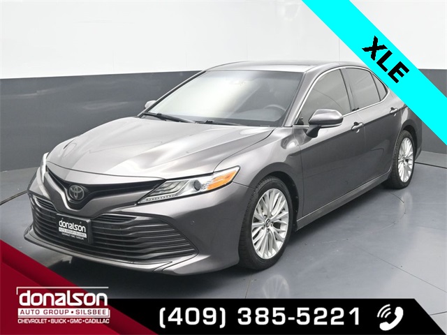 used 2018 Toyota Camry car, priced at $19,494