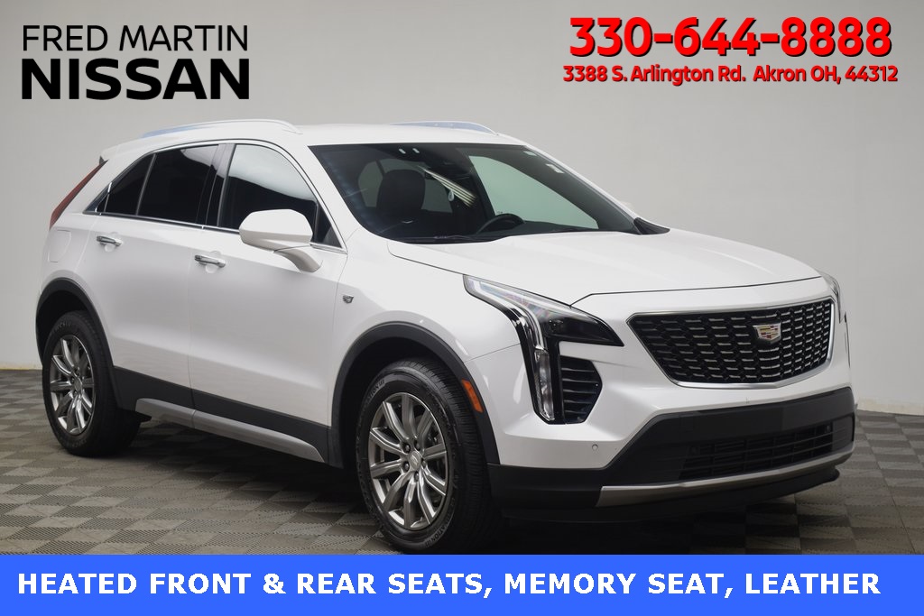used 2019 Cadillac XT4 car, priced at $18,360