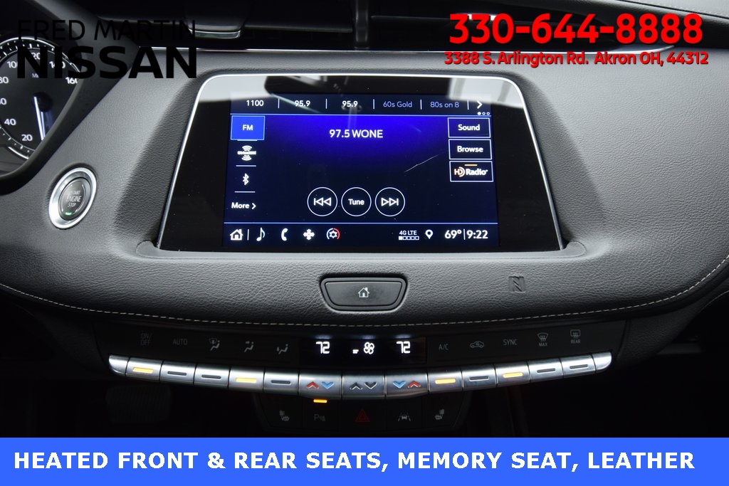 used 2019 Cadillac XT4 car, priced at $18,360