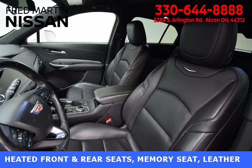 used 2019 Cadillac XT4 car, priced at $18,360