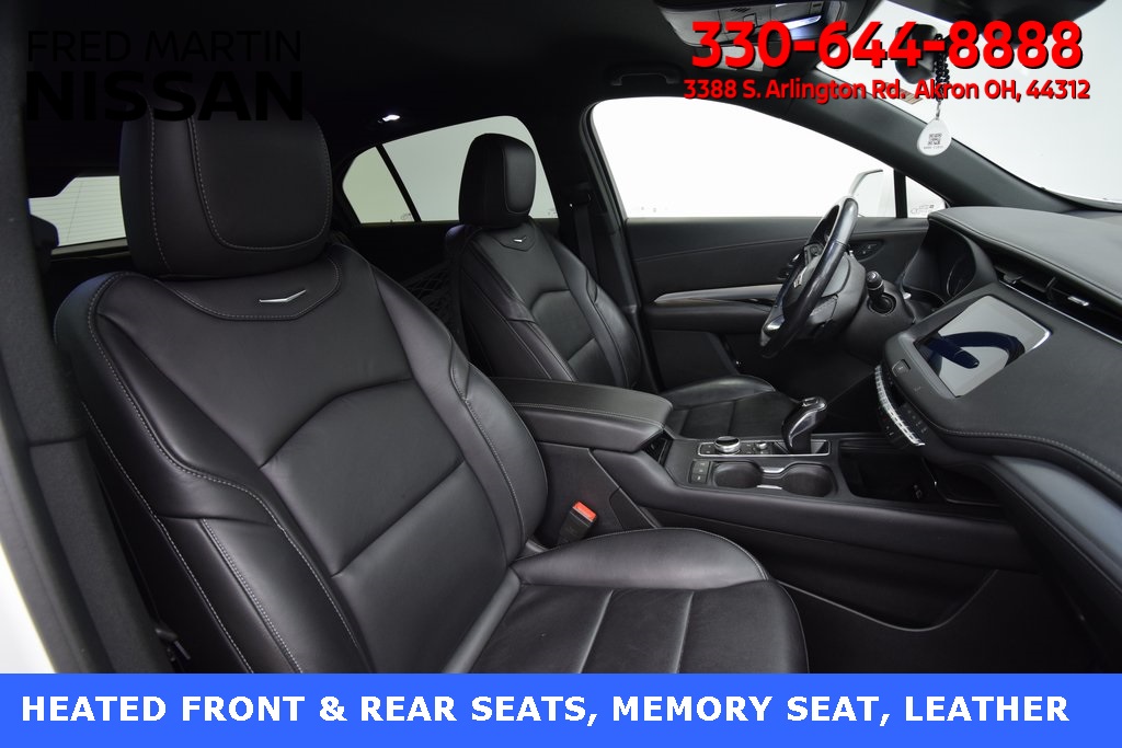 used 2019 Cadillac XT4 car, priced at $18,360