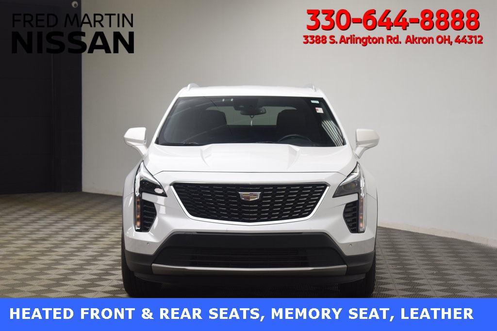used 2019 Cadillac XT4 car, priced at $18,360